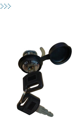 ЗИП для Plock 2 Два ключа с сердечником замка